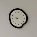 Abstract Acrylic Wall Clock, With or Without Pendulum