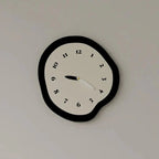 Abstract Acrylic Wall Clock, With or Without Pendulum