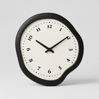 Abstract Acrylic Wall Clock, With or Without Pendulum