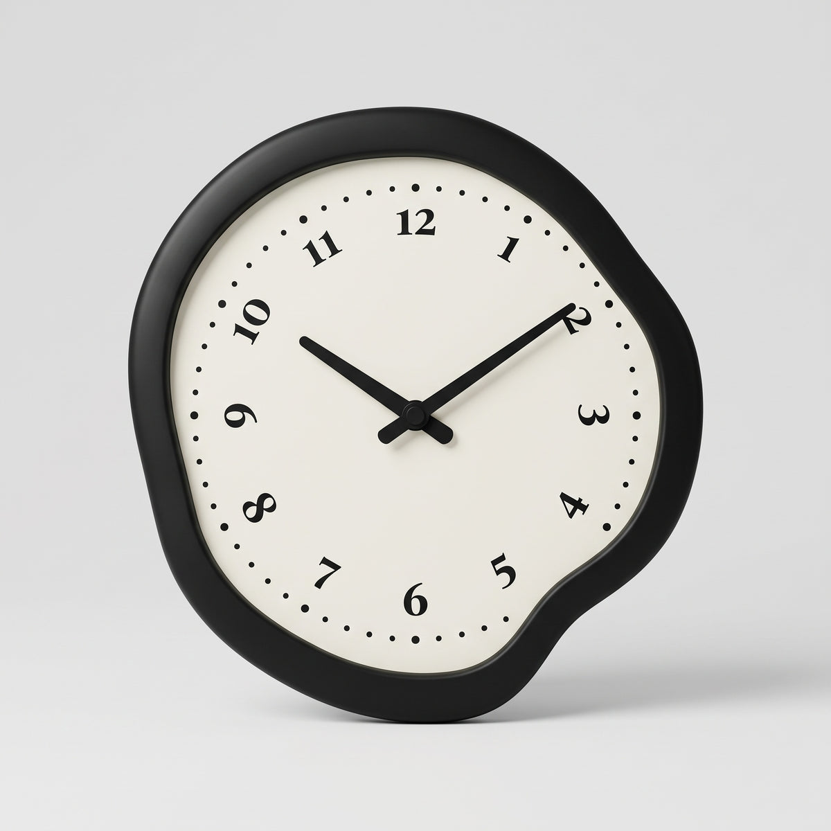 Abstract Acrylic Wall Clock, With or Without Pendulum