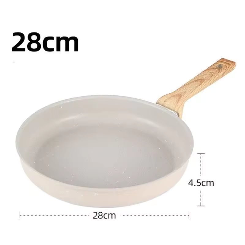Ceramic Non-Stick Wok Pan for Induction and Gas Hobs