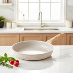 Ceramic Non-Stick Wok Pan for Induction and Gas Hobs
