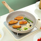 Ceramic Non-Stick Wok Pan for Induction and Gas Hobs