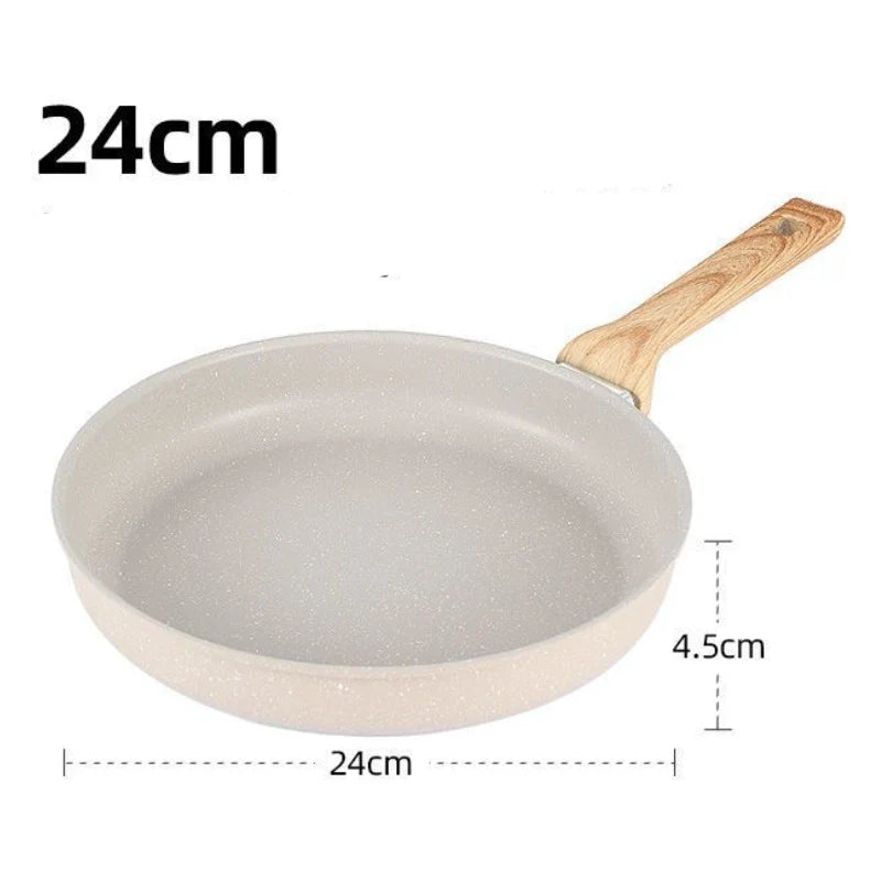 Ceramic Non-Stick Wok Pan for Induction and Gas Hobs