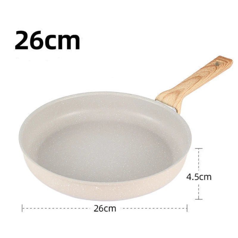 Ceramic Non-Stick Wok Pan for Induction and Gas Hobs