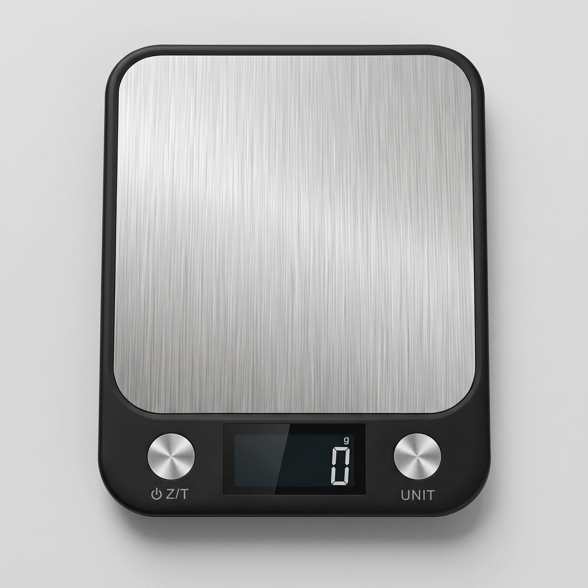 Compact Digital Kitchen Scale - Grams, Ounces and Millilitres