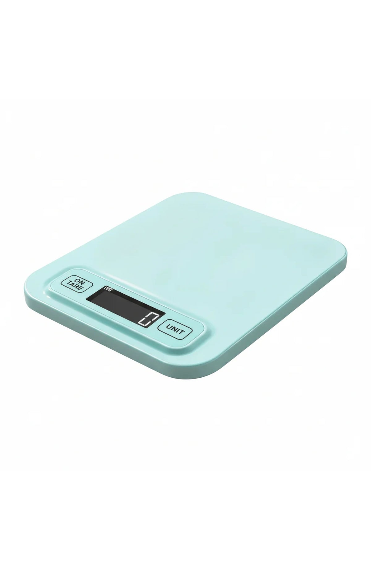 Compact Digital Kitchen Scale - Grams, Ounces and Millilitres
