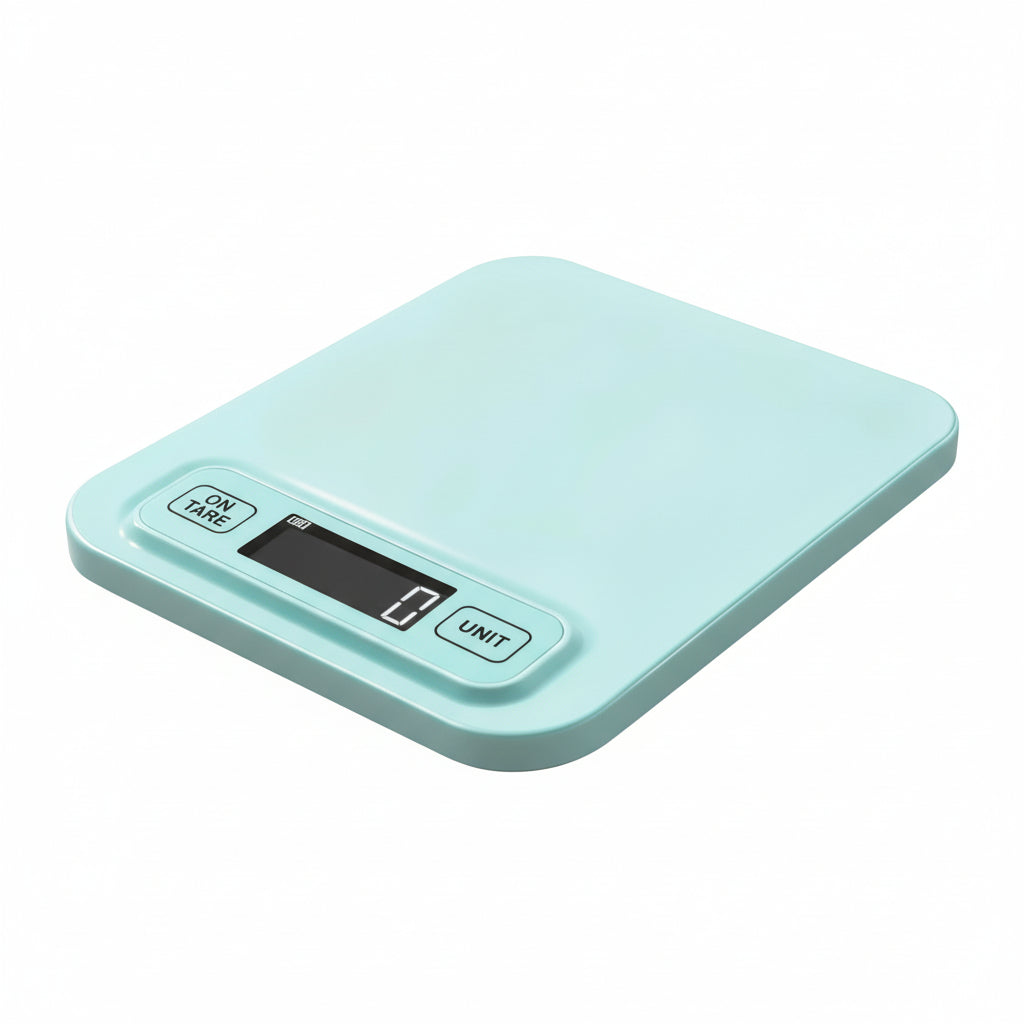 Compact Digital Kitchen Scale - Grams, Ounces and Millilitres