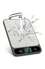 Compact Digital Kitchen Scale - Grams, Ounces and Millilitres