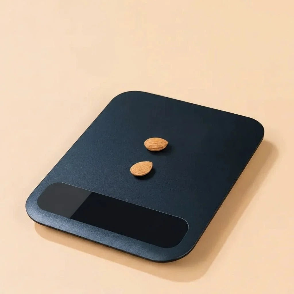 Compact Digital Kitchen Scale - Grams, Ounces and Millilitres