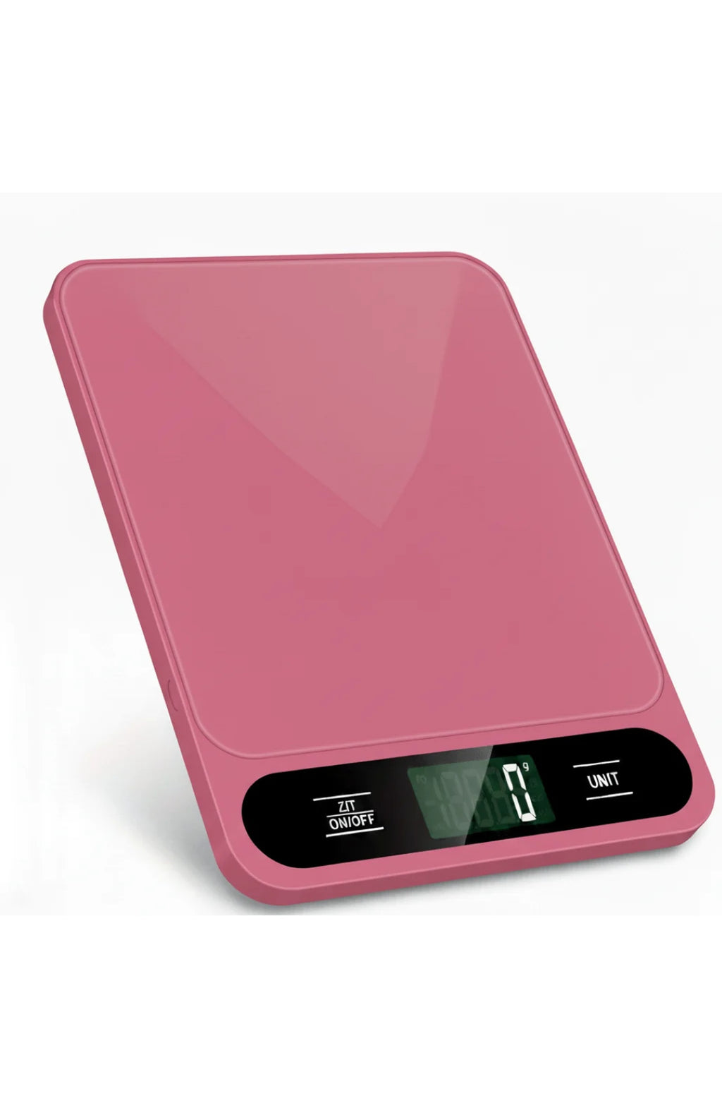 Compact Digital Kitchen Scale - Grams, Ounces and Millilitres