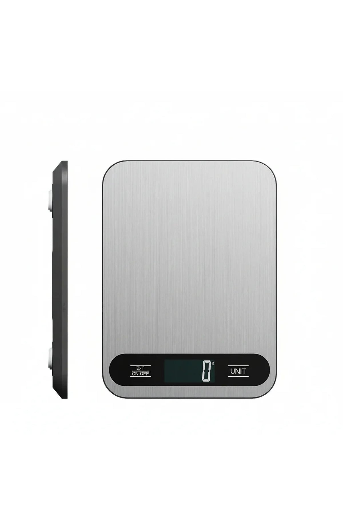 Compact Digital Kitchen Scale - Grams, Ounces and Millilitres