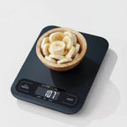Compact Digital Kitchen Scale - Grams, Ounces and Millilitres