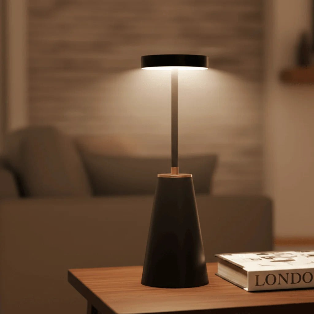 Cordless Table Lamp with Warm and Cool Light Modes