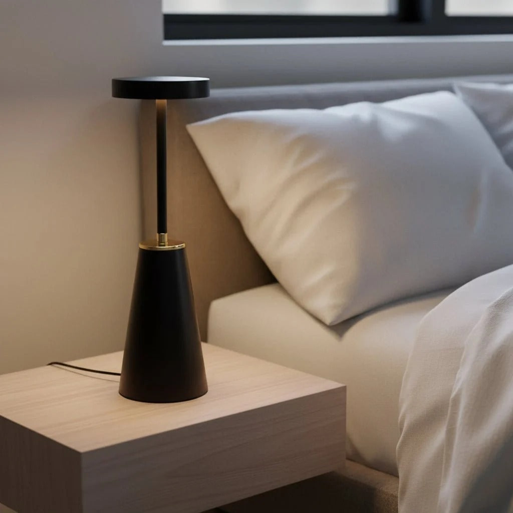Cordless Table Lamp with Warm and Cool Light Modes