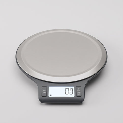 Digital Kitchen Scale with Large Backlit LCD Display