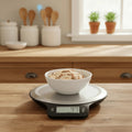 Digital Kitchen Scale with Large Backlit LCD Display