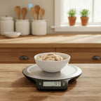 Digital Kitchen Scale with Large Backlit LCD Display