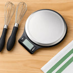 Digital Kitchen Scale with Large Backlit LCD Display