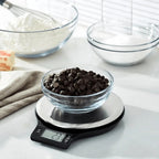 Digital Kitchen Scale with Large Backlit LCD Display