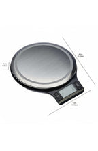 Digital Kitchen Scale with Large Backlit LCD Display