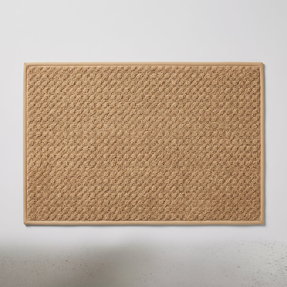 Dirt-Trapping Entrance Mat with Low-Profile Rubber Backing