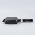 Double-Sided Sandwich Pan - Non-Stick Aluminium, 35 x 15 cm
