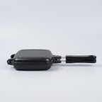 Double-Sided Sandwich Pan - Non-Stick Aluminium, 35 x 15 cm