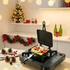 Double-Sided Sandwich Pan - Non-Stick Aluminium, 35 x 15 cm