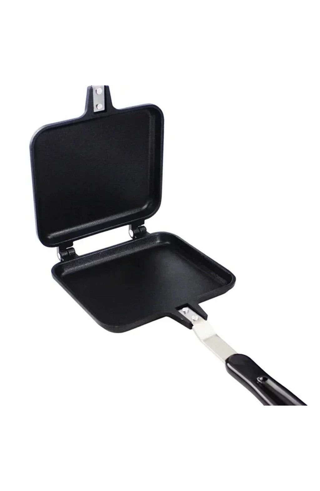 Double-Sided Sandwich Pan - Non-Stick Aluminium, 35 x 15 cm