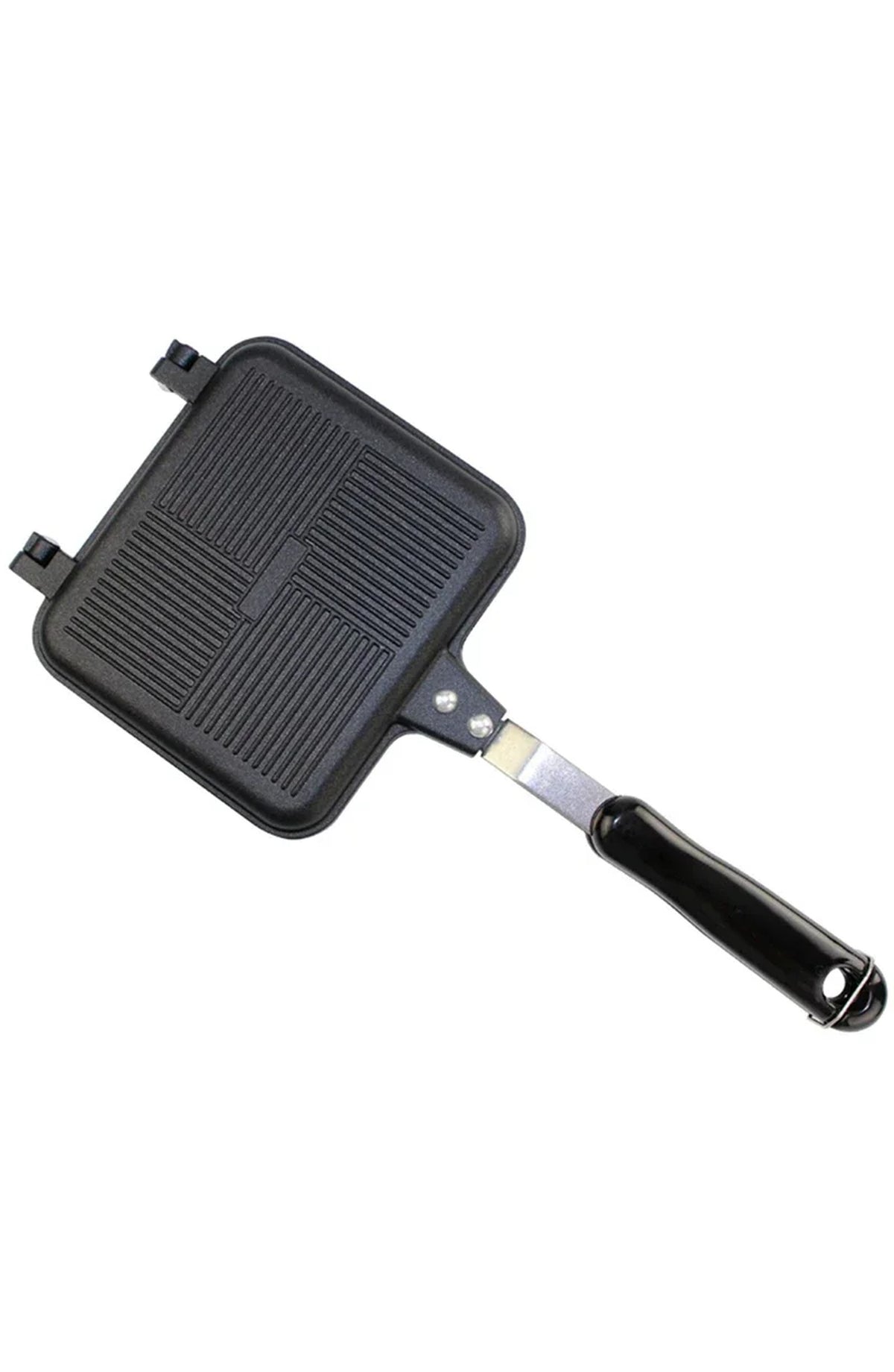 Double-Sided Sandwich Pan - Non-Stick Aluminium, 35 x 15 cm