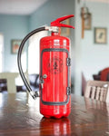 Hidden Drinks Cabinet in Fire Extinguisher Design