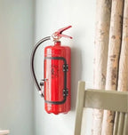 Hidden Drinks Cabinet in Fire Extinguisher Design