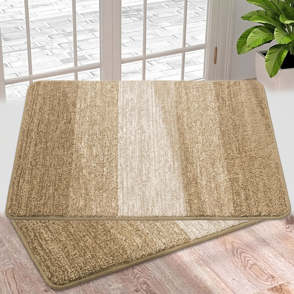 Indoor Doormat with Water-Repellent, Non-Slip Surface