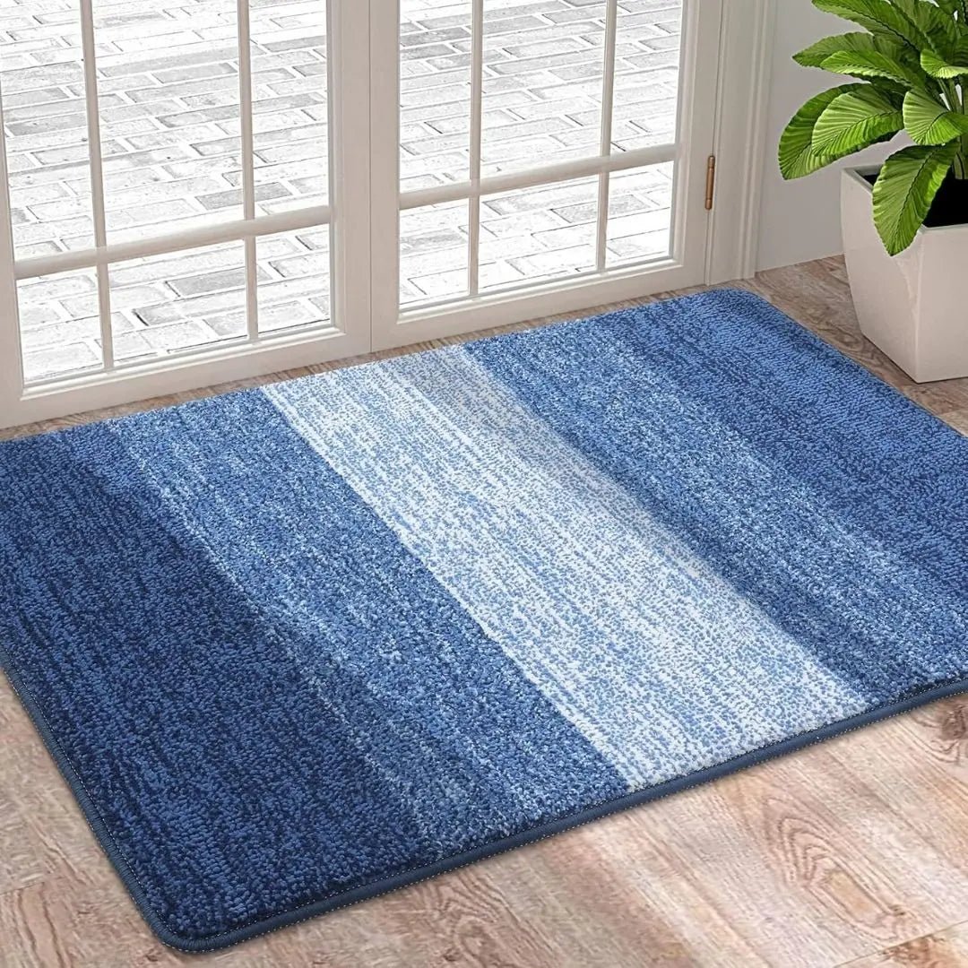 Indoor Doormat with Water-Repellent, Non-Slip Surface