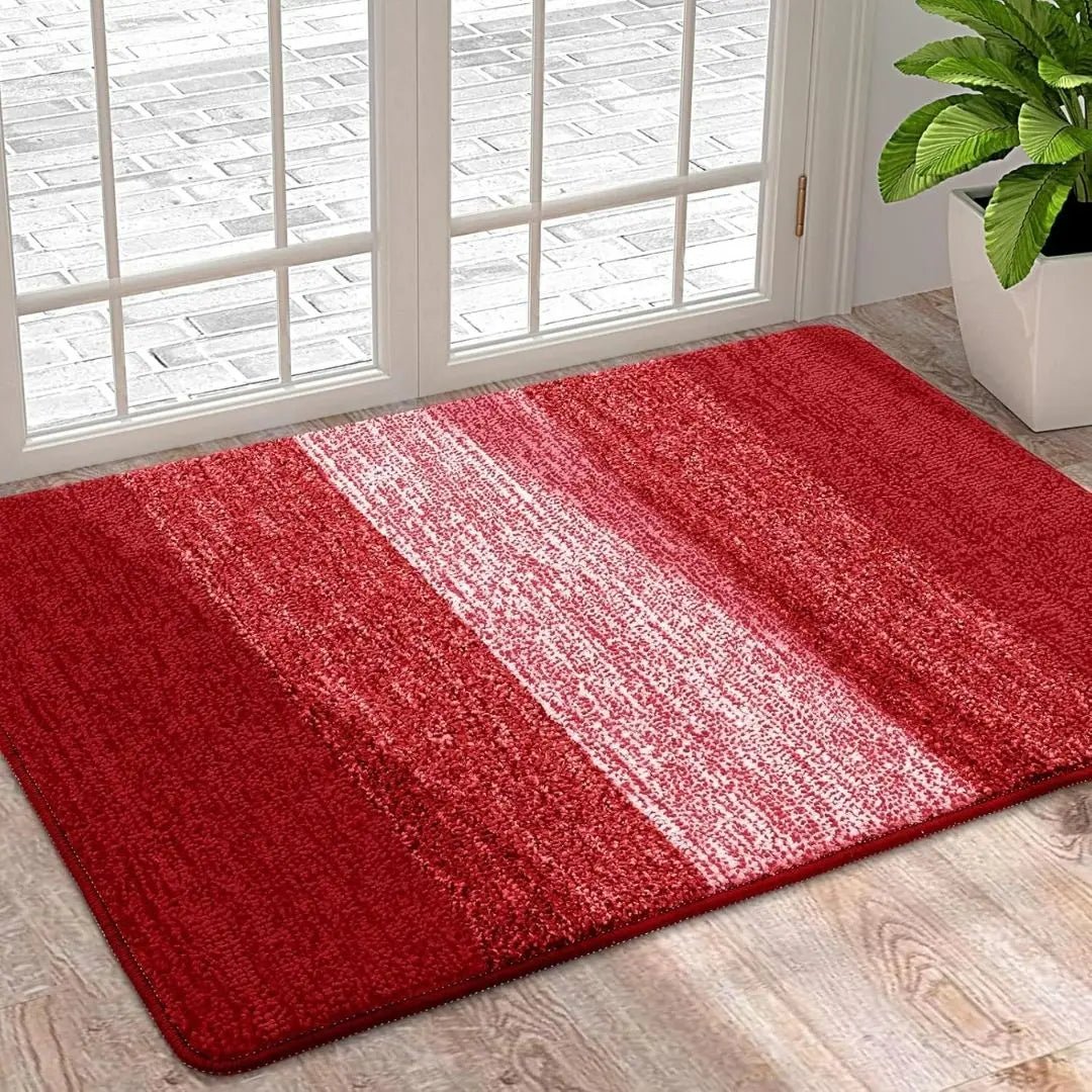 Indoor Doormat with Water-Repellent, Non-Slip Surface