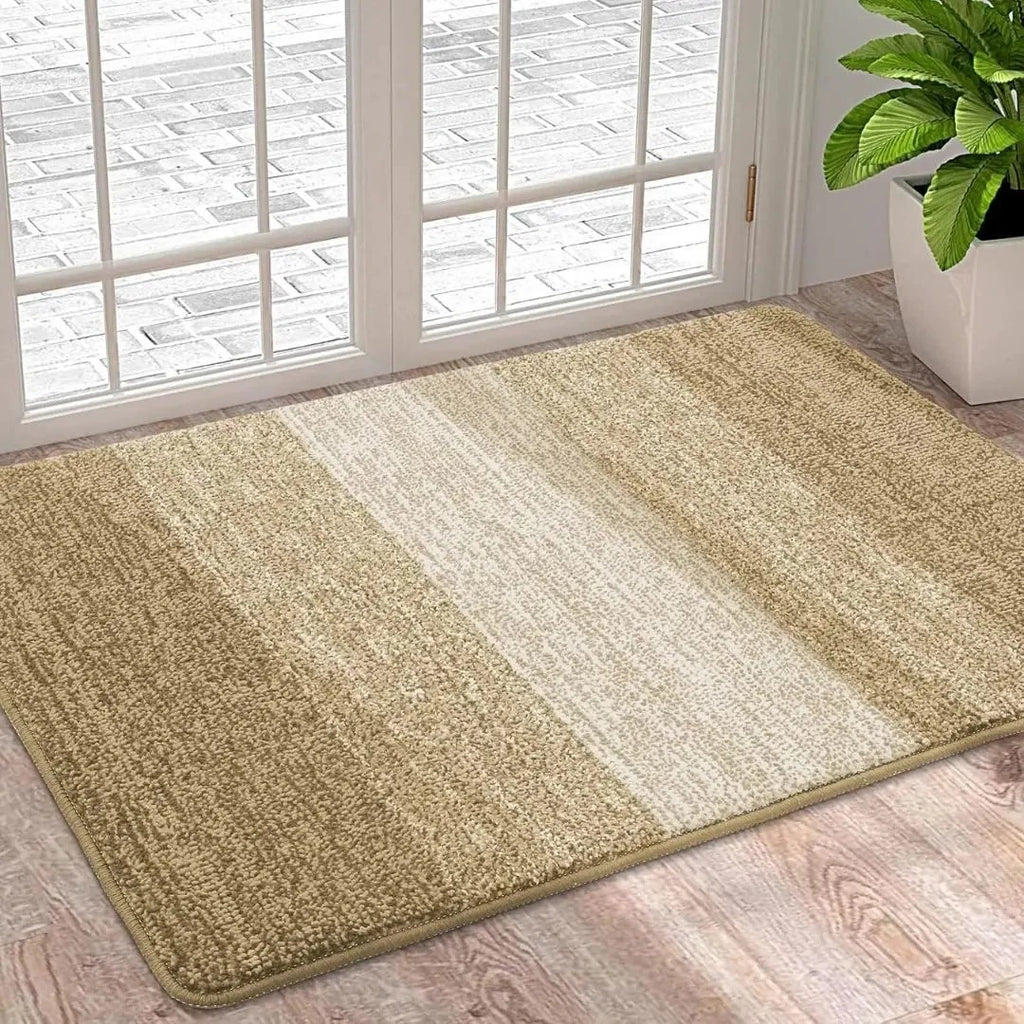Indoor Doormat with Water-Repellent, Non-Slip Surface
