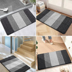 Indoor Doormat with Water-Repellent, Non-Slip Surface