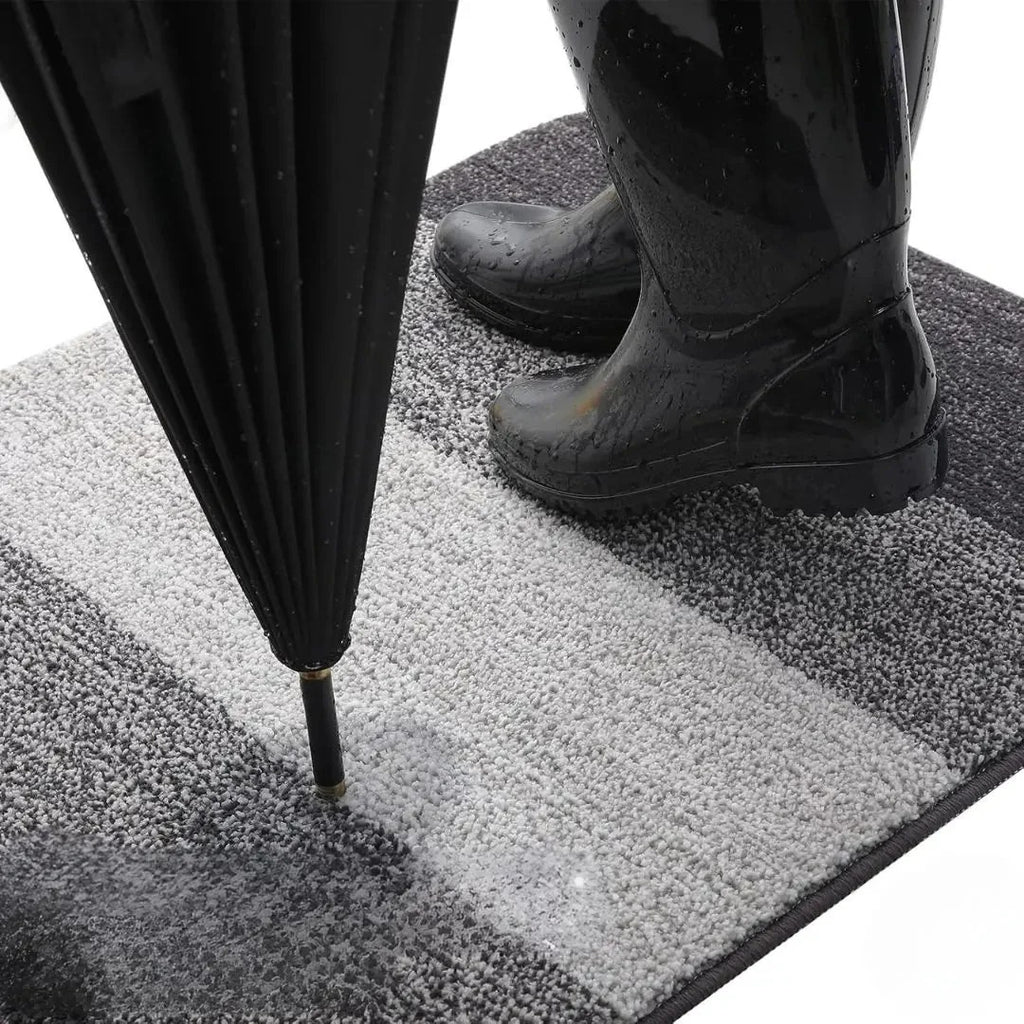 Indoor Doormat with Water-Repellent, Non-Slip Surface