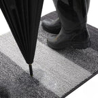 Indoor Doormat with Water-Repellent, Non-Slip Surface