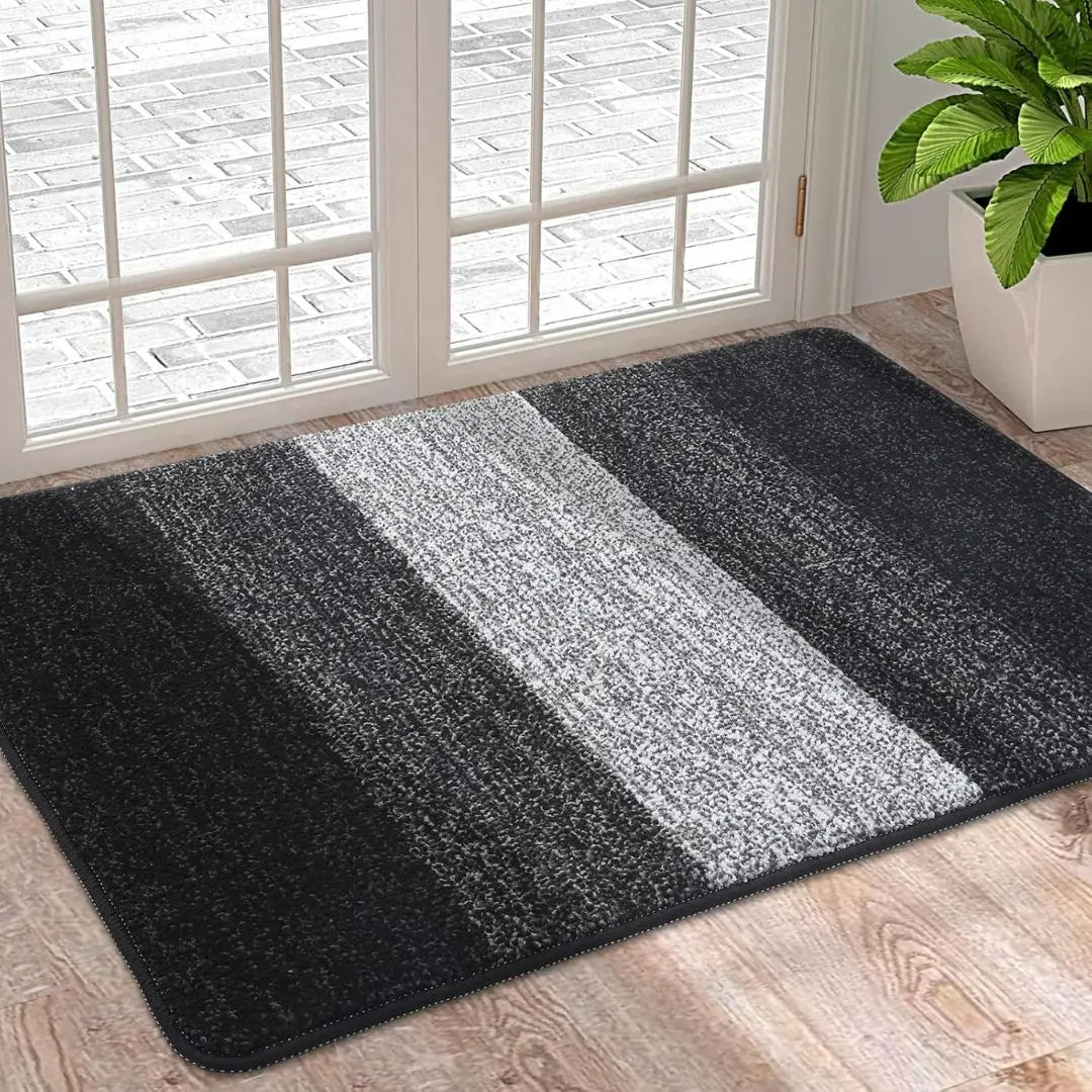 Indoor Doormat with Water-Repellent, Non-Slip Surface