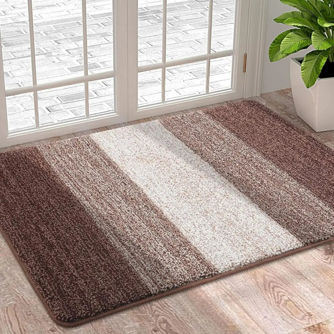 Indoor Doormat with Water-Repellent, Non-Slip Surface