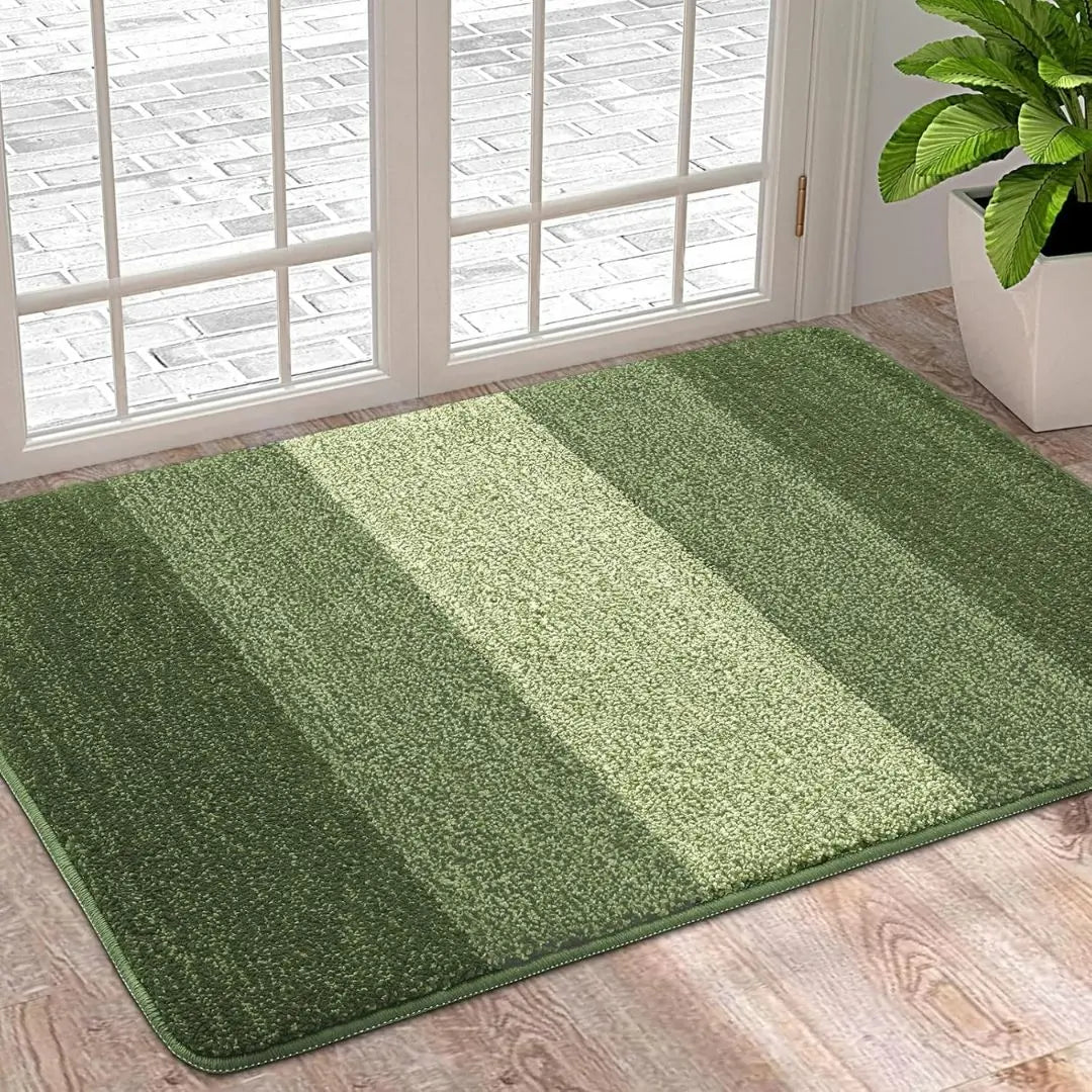Indoor Doormat with Water-Repellent, Non-Slip Surface
