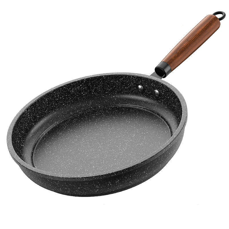 Maifan Stone Non-Stick Frying Pan with Glass Lid
