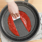 Maifan Stone Non-Stick Frying Pan with Glass Lid
