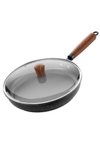 Maifan Stone Non-Stick Frying Pan with Glass Lid