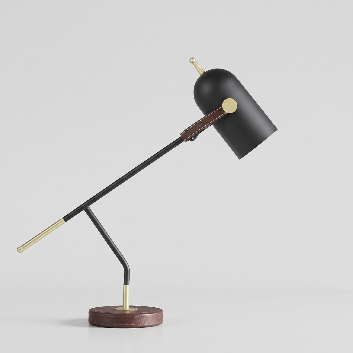 Modern Metal Table Lamp with E27 Fitting for Reading