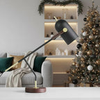 Modern Metal Table Lamp with E27 Fitting for Reading