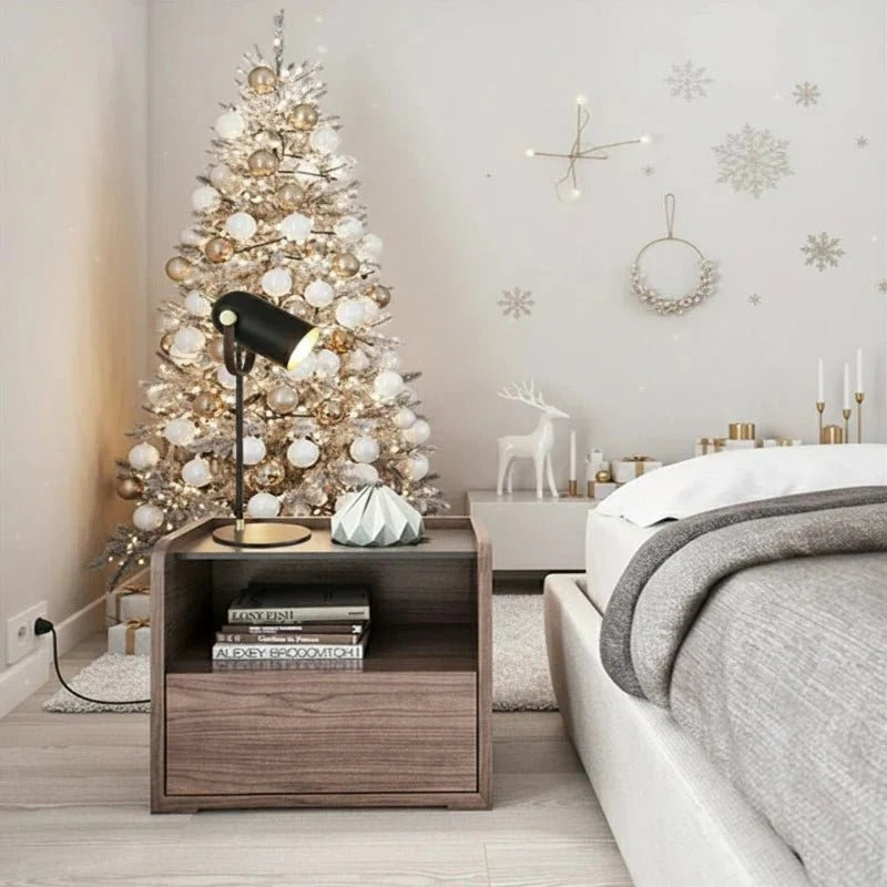 Modern Metal Table Lamp with E27 Fitting for Reading