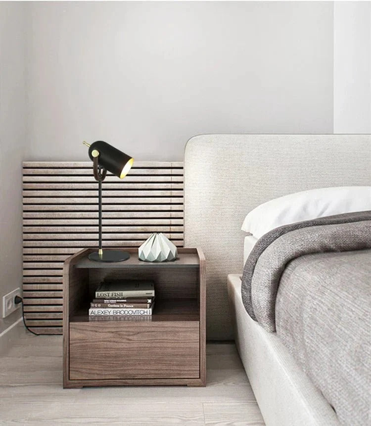 Modern Metal Table Lamp with E27 Fitting for Reading